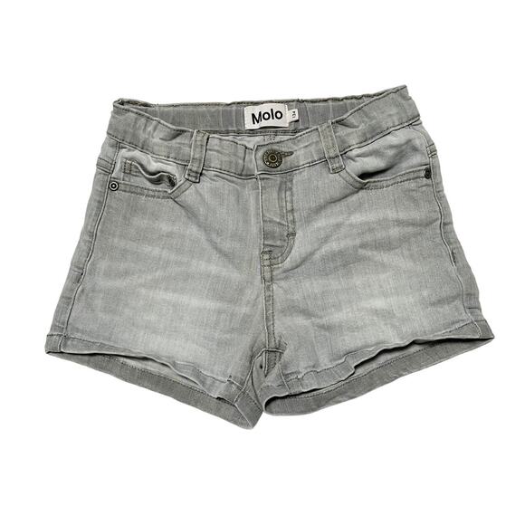 Molo Denim Jean Shorts Size 9 - Picture 1 of 8